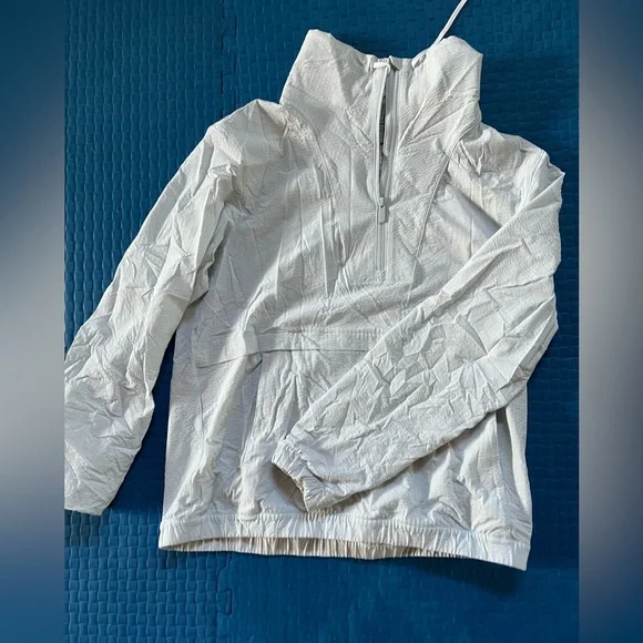 Lululemon Athletica Light Blue Windbreaker - Picture 3 of 5